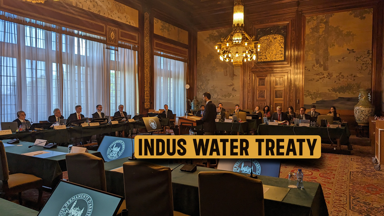 Indus Water Treaty: Hague Court of Arbitration Says It Is Competent To Decide Proceedings Initiated By Pakistan; India Rejects Ruling - Vimarsana News