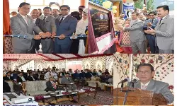 Jammu & Kashmir And Ladakh High Court Chief Justice Inaugurates Court Complex, Legal Literacy Club In North Kashmirs Gurez