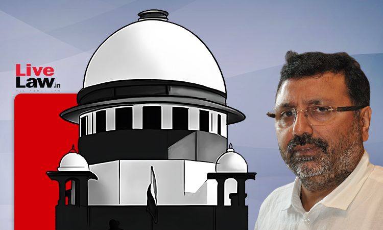Criminal Contempt Action Sought Against BJP MP Nishikant Dubey For Remarks Against Supreme Court & CJI
