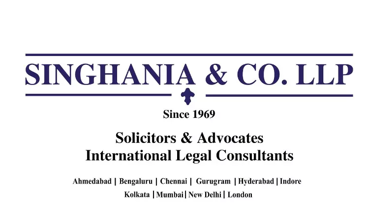 Senior Associate And Principal Associate Vacancy At Singhania & Co. [Apply Now]