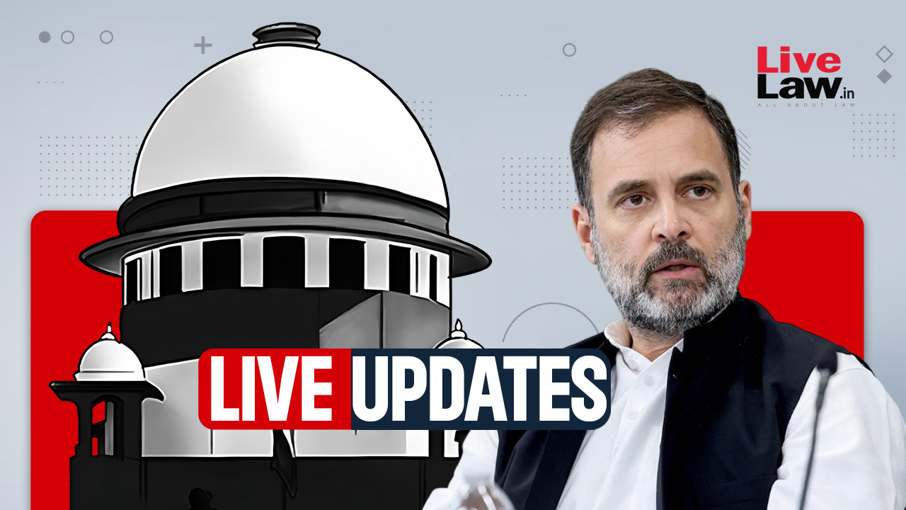 LIVE UPDATES - Supreme Court Hearing On Rahul Gandhi's Plea To Stay Conviction In Defamation Case Over 'Modi Surname' Remark - Vimarsana News