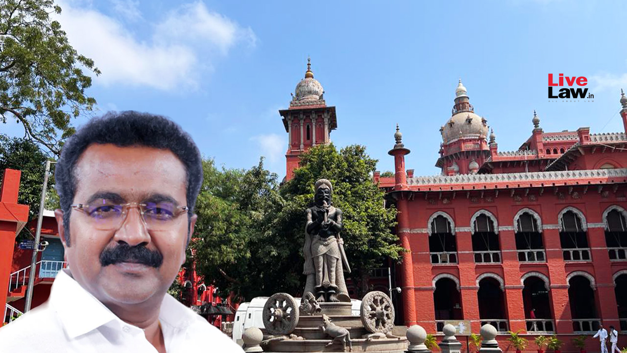 Madras High Court Transfers Murder Trial Against DMK MP TRVS Ramesh