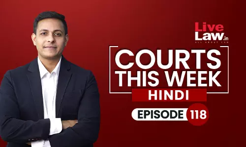 Courts This Week- Hindi
