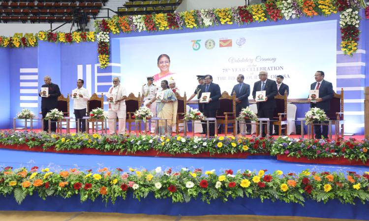 Orissa High Court Celebrates 75th Anniversary, President Droupadi Murmu Joins As Chief Guest - Vimarsana News