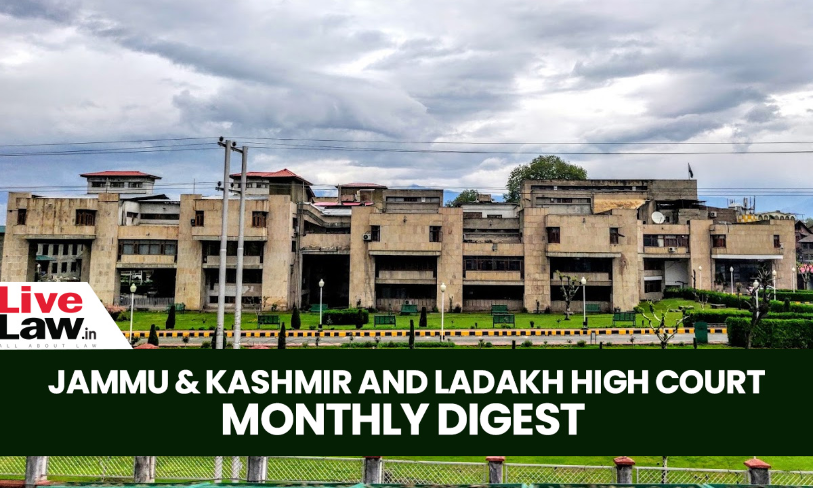 Jammu & Kashmir And Ladakh High Court Monthly Digest: February 2024 - Vimarsana News