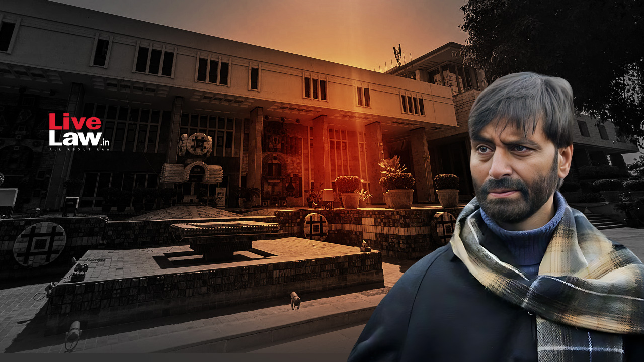 Six Governments Since 1990 Engaged Me For Kashmir Conflict Resolution : Yasin Malik Tells Delhi High Court