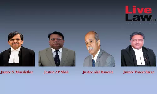 Retired CJ Muralidhar Calls Justice Akil Kureshi A ‘Great Source Of Inspiration’; Recalls Lessons From Justices AP Shah & Vineet Saran