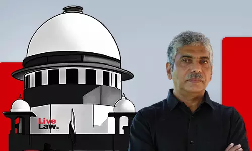 Supreme Court Stays Kerala HC Order That Quashed FIR Against Former DGP Jacob Thomas In The Dredger Scam Case