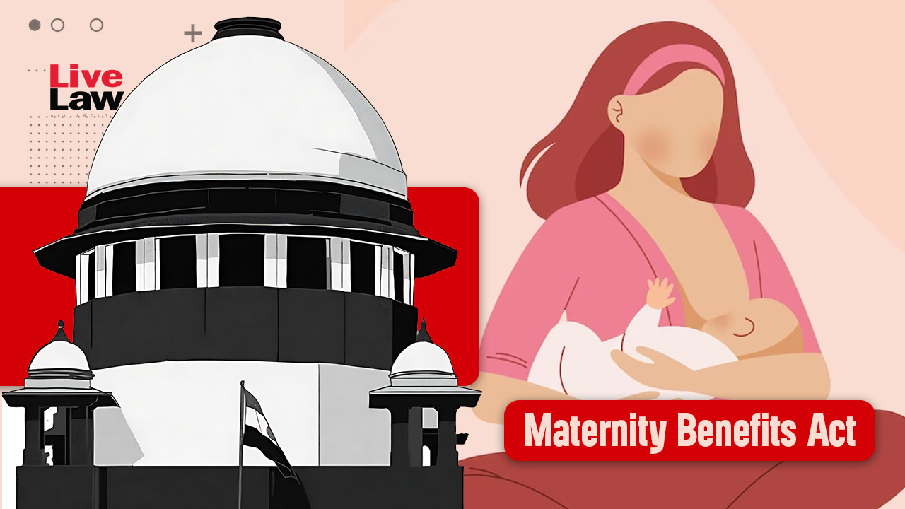Maternity Benefits Act  Contractual Employment Period Not a