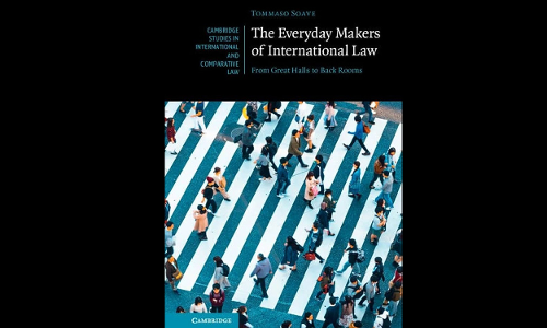 Book Review - The Everyday Makers of International Law: From Great Halls to Back Rooms