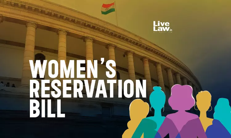 Centre Introduces Women Reservation Bill In Lok Sabha