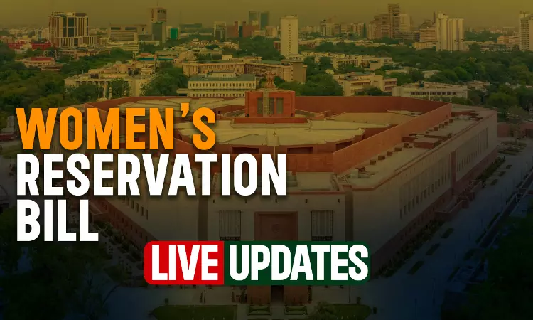 Women's Reservation Bill : Live Updates From Rajya Sabha