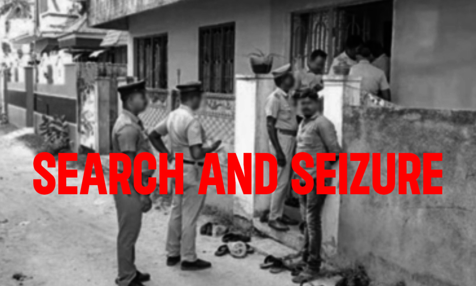 Search And Seizure Articles