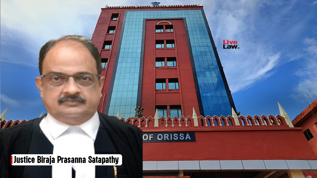 'Scurrilous Remarks Against Constitutional Functionary': Orissa High Court Criticizes DSP For Casting Aspersions On Advocate General