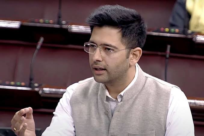 AAP MP Raghav Chadha Has No Vested Right To Occupy Govt Bungalow After ...