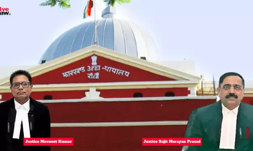 No Parity With Co-Accused When Allegations Different: Jharkhand HC Upholds Denial Of Bail To Accused Instrumental In Trafficking Minors