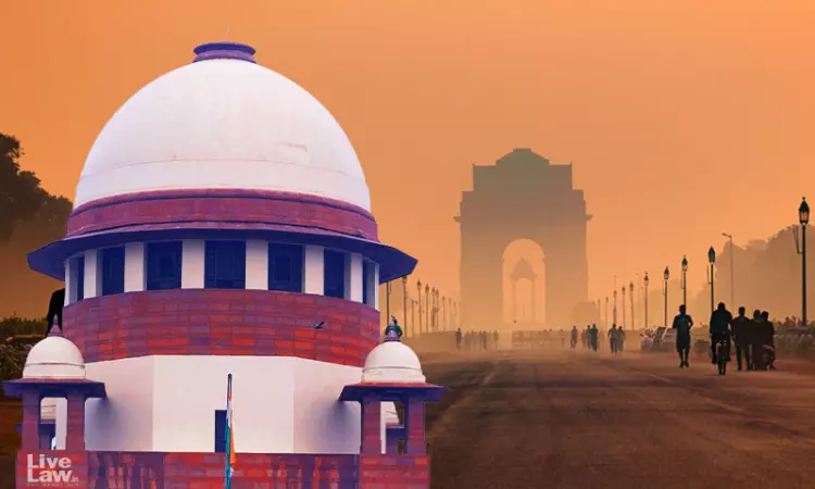 Delhi AQI Crisis : CAQM Submits Report In Supreme Court Recommending Long Term Measures To Combat NCR Air Pollution