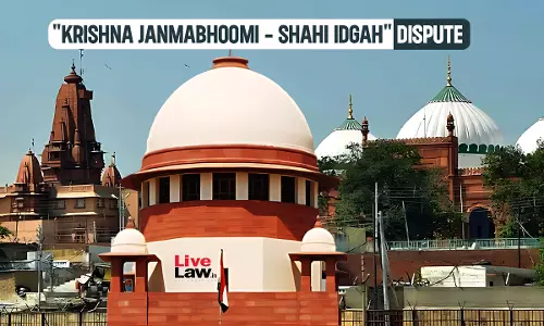 Krishna Janmabhoomi-Shahi Eidgah Dispute | Supreme Court Declines Mosque Committees Request To Stay Proceedings Before Allahabad High Court
