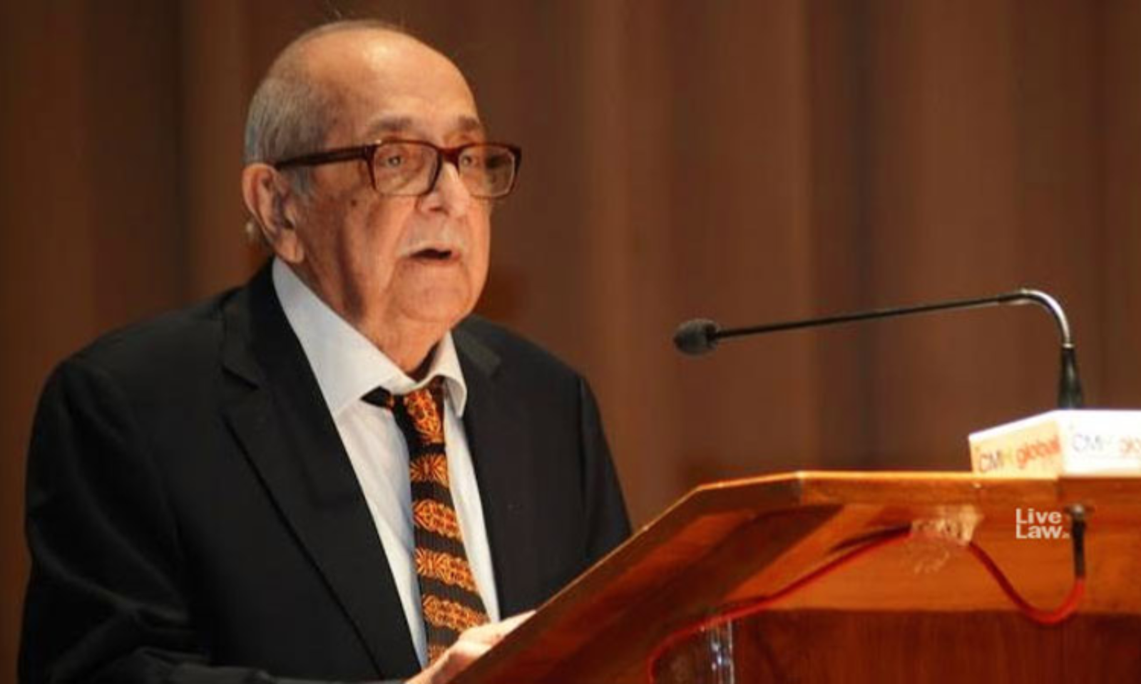 Eminent Jurist Fali S Nariman Passes Away