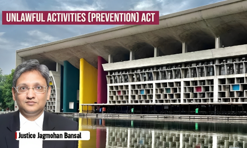 UAPA, PMLA Cant Be Invoked By Writing Of A Letter From SSP: High Court Directs Punjab Govt To Consider Reinstatement Of Cops Acquitted In UAPA Case