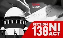 S.138 NI Act |  Accused Can Obtain Certified Copy of Signature from Bank in Check Signature Dispute:Supreme Court:
