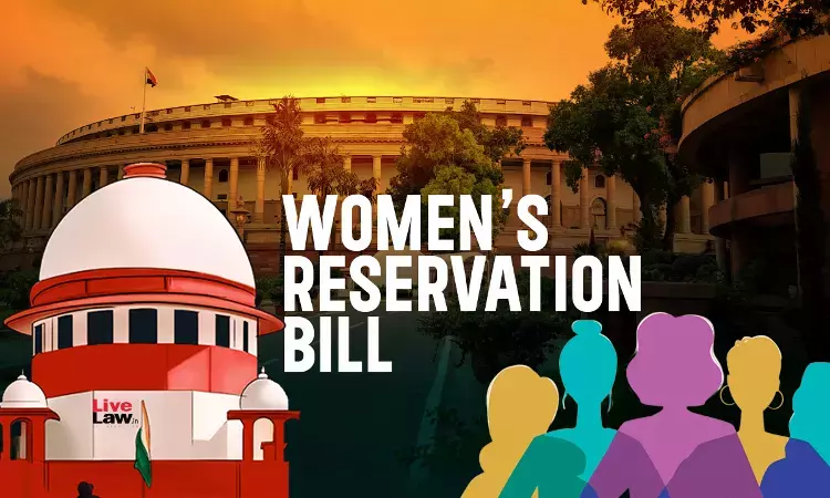 National Federation of Indian Women Approaches Supreme Court For Immediate Implementation Of Womens Reservation