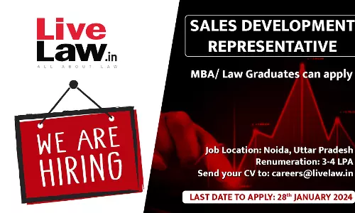 Join Our Team: Sales Development Representative Wanted! [Apply By 28th January]