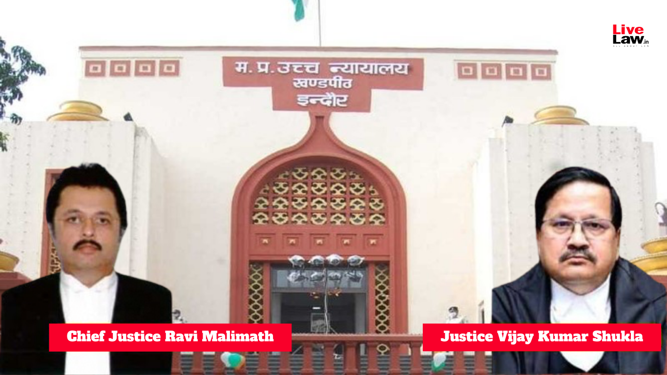 High Court Takes Suo Motu Cognizance of Madhya Pradesh Government's ...