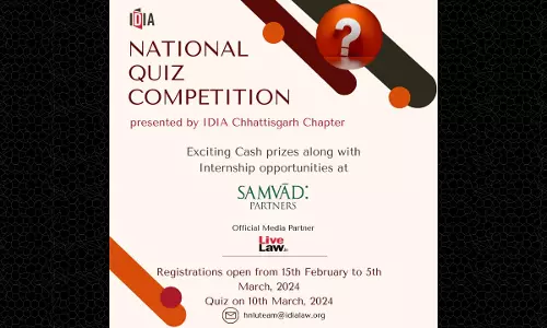1st IDIA Chhattisgarh National Quiz Competition