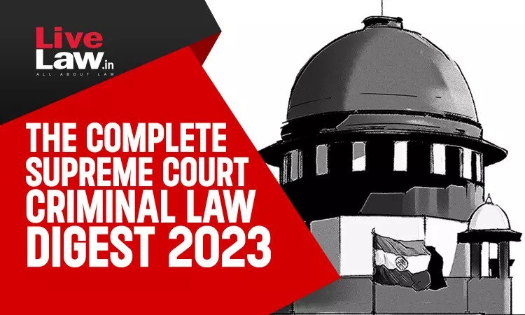 750x450 525611 the complete supreme court criminal law digest 2023