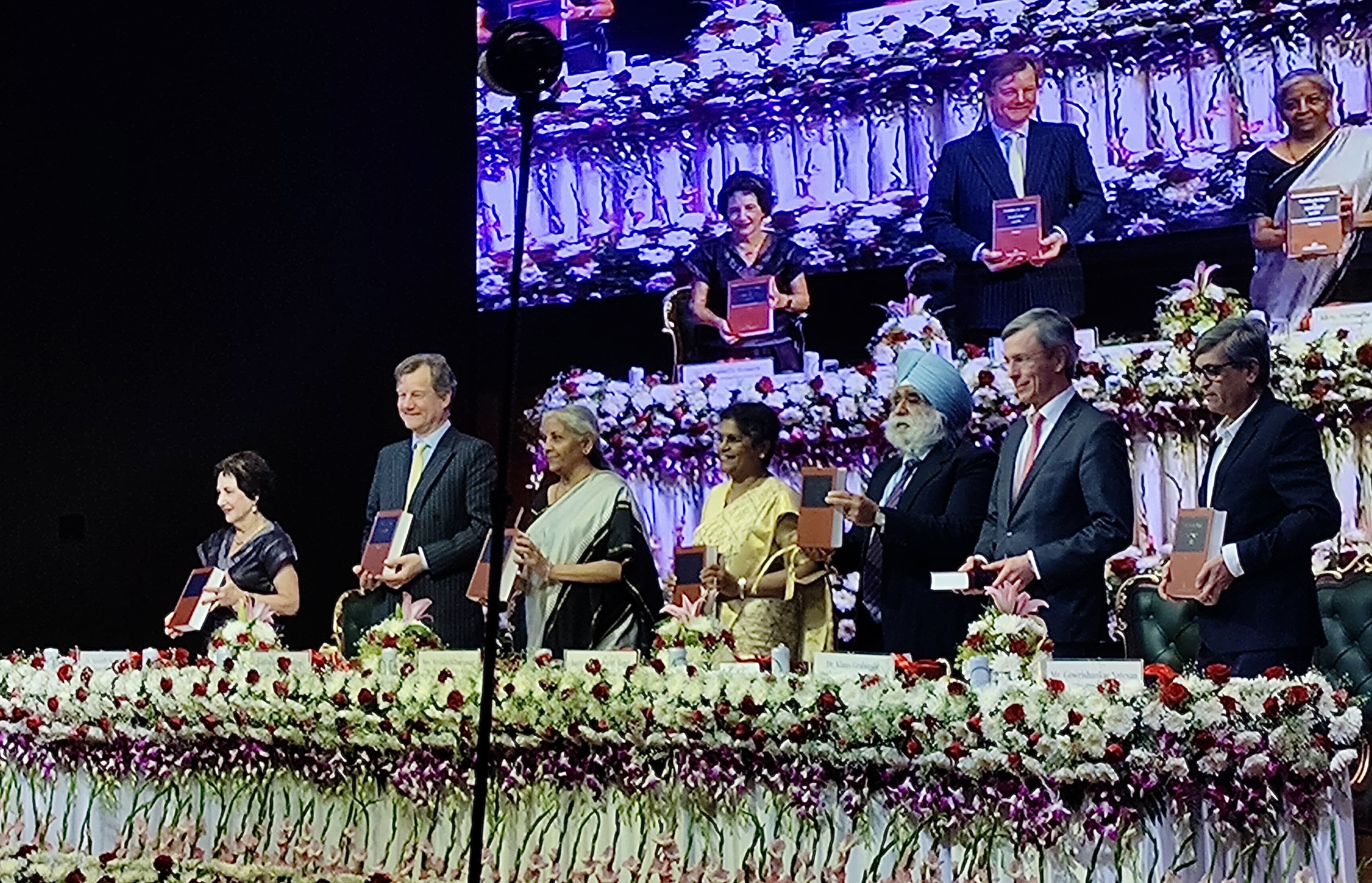 Justice Prathiba M Singh's Book On Patent Law Launched By Union Finance Minister Nirmala Sitharaman - Vimarsana News