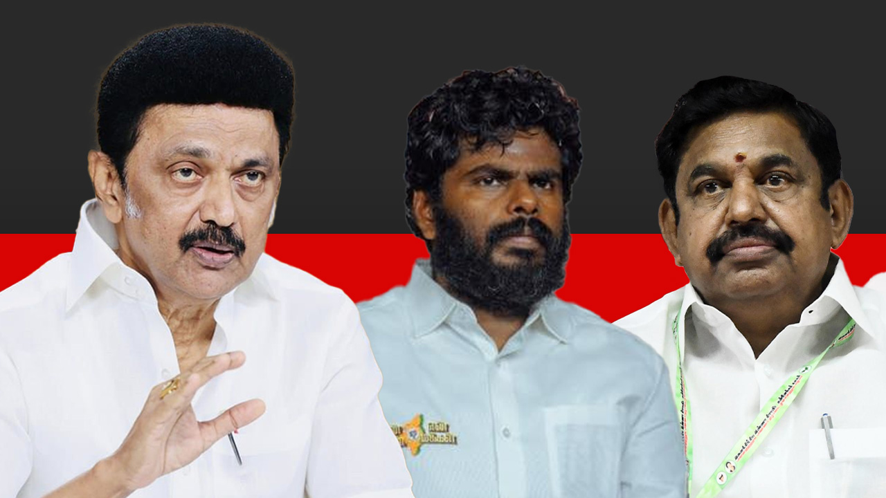 Tamil Nadu Govt Files Criminal Defamation Case Against K Annamalai ...