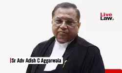Sr Adv Adish Agarwala Files Nomination For SCBA President Post Sr Adv Adish Agarwala Files Nomination For SCBA President Post