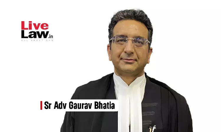 Senior Advocate Gaurav Bhatia To Contest For SCBA President Post
