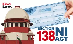S.138 NI Act Quasi-Criminal : Supreme Court Refers To Larger Bench Whether IBC Moratorium Totally Bars Cheque Dishonour Case Against Company Director
