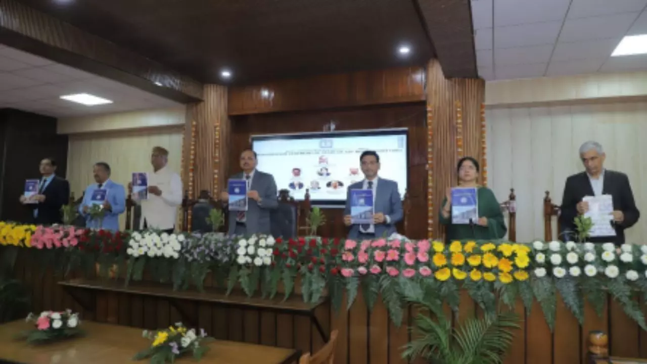 Justice Suryakant Inaugurates State-Of-The-Art Moot Court Hall At Dr. B.R. Ambedkar National Law University, Sonepat Justice Suryakant Inaugurates State-Of-The-Art Moot Court Hall At Dr. B.R. Ambedkar National Law University, Sonepat