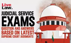 Important MCQs Based On Latest Supreme Court Judgments For Law Examination