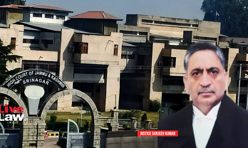 Justice Sanjeev Kumar Appointed As Acting Chief Justice Of J&K And ...