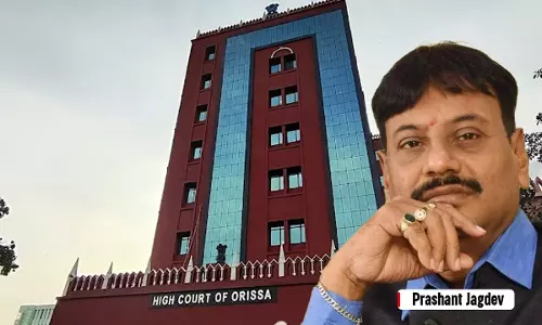 General, Omnibus Allegations: Orissa High Court Grants Bail To BJP MLA Prashant Jagdev In EVM Vandalisation Case General, Omnibus Allegations: Orissa High Court Grants Bail To BJP MLA Prashant Jagdev In EVM Vandalisation Case
