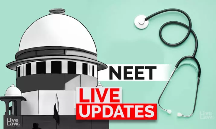 Plea To Cancel NEET UG 2024 | Live Updates From Supreme Court Hearing - Vimarsana News