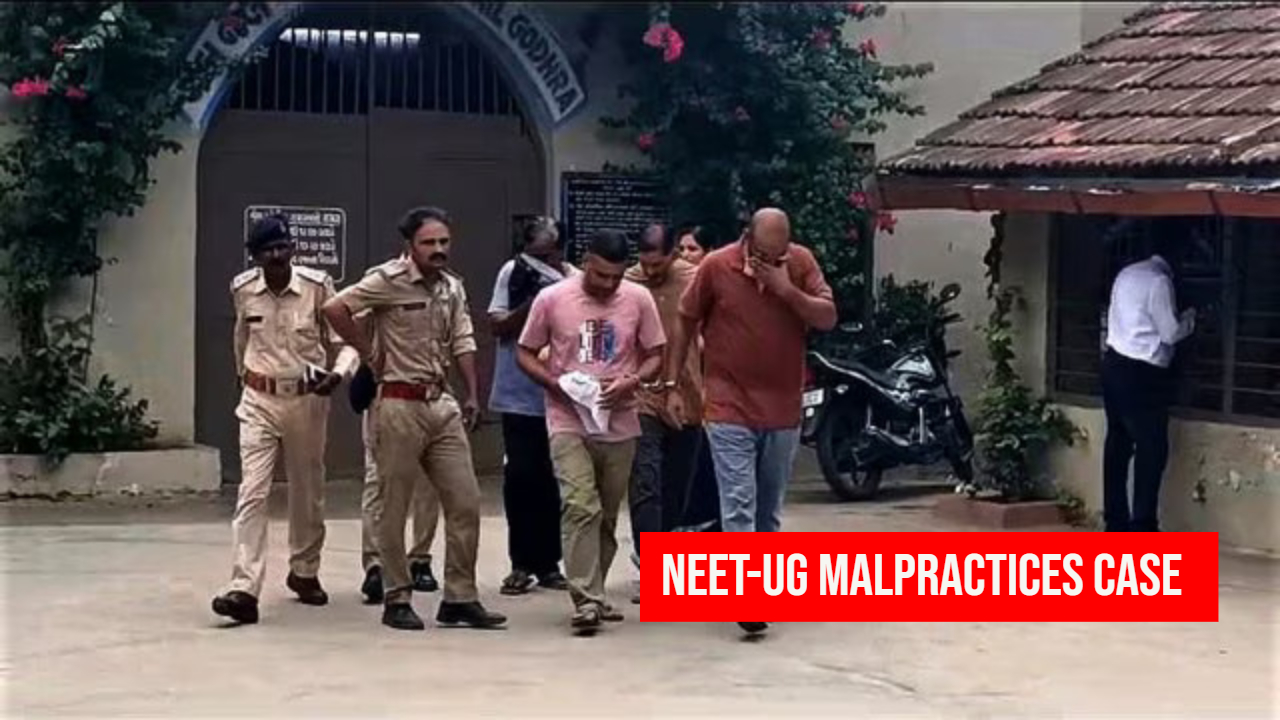 Neet Ug Malpractices Case Gujarat Court Remands 4 Accused To 4 Day