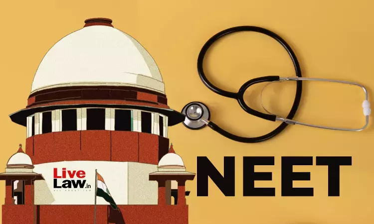 Supreme Court Declines To Order Reduction Of NEET UG Cutoff For BAMS Admissions 2025–26