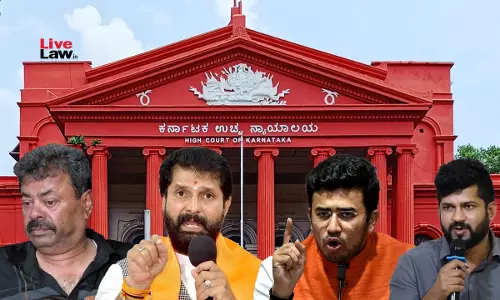 Breaking: Karnataka High Court Dismisses Politically Motivated PIL Seeking Action Against State BJP Leaders For Alleged Hate Speeches Breaking: Karnataka High Court Dismisses Politically Motivated PIL Seeking Action Against State BJP Leaders For Alleged Hate Speeches