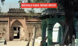 Bhojshala-Kamal Mosque Row: ASI Claims Mosque Structure Built from Temple Remains
