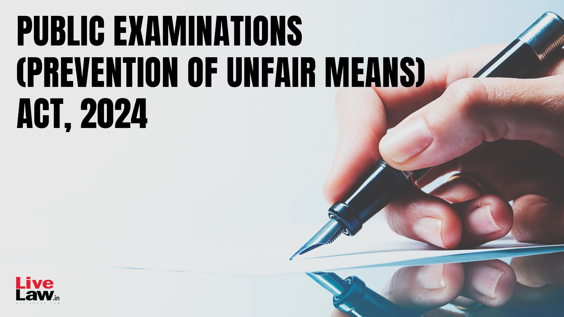 Legal Action and Evidence