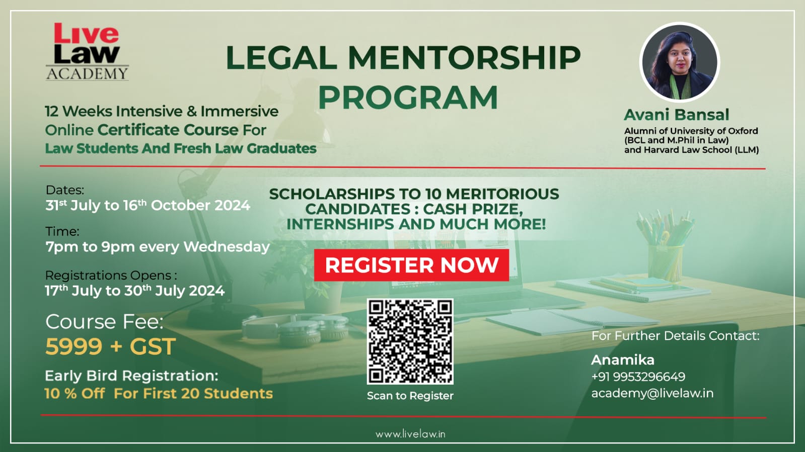LiveLaw Academy Launches 'The Legal Mentorship Program' (An Immersive ...