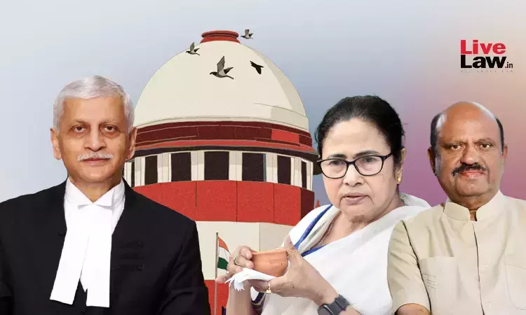 WB Universities VC Appointments | Supreme Court Seeks Views Of Governor & Govt On 12 Unanimous Recommendations Of Justice Lalits Committee