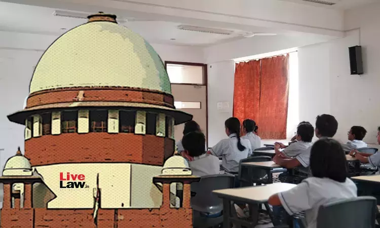 B.Ed. Degree Not A Qualification For Primary School Teacher : Supreme Court Reiterates