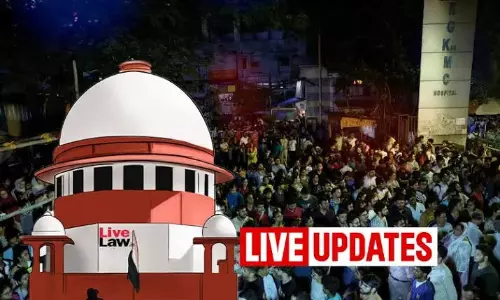 Kolkata Doctors Rape-Murder : Live Updates From Supreme Court | RG Kar Hospital Case