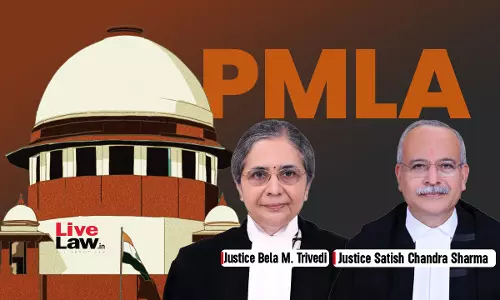 PMLA Prevails Over CrPC Regarding Procedure For Summoning Persons : Supreme Court